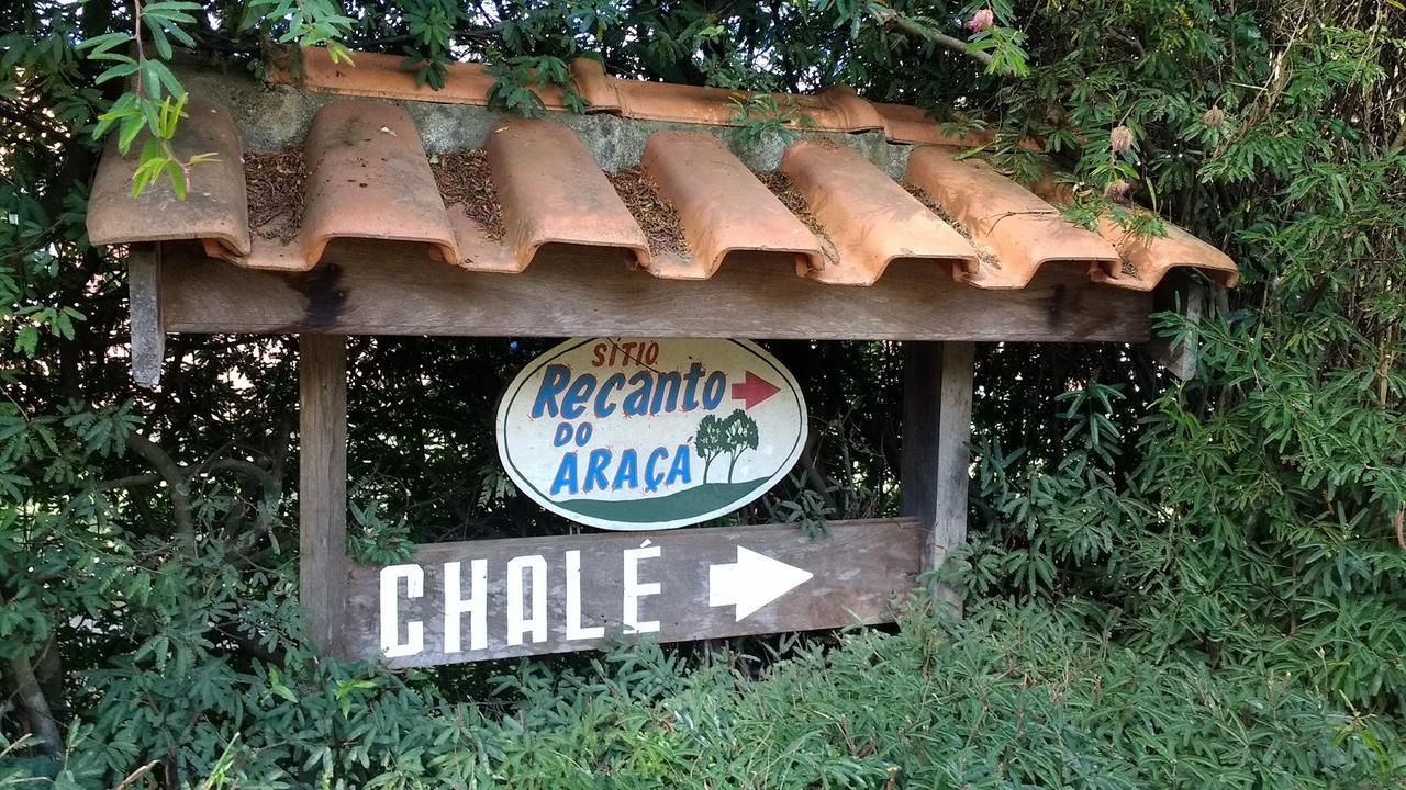 Chalet Sítio Recanto Do Araçá Visconde de Mauá